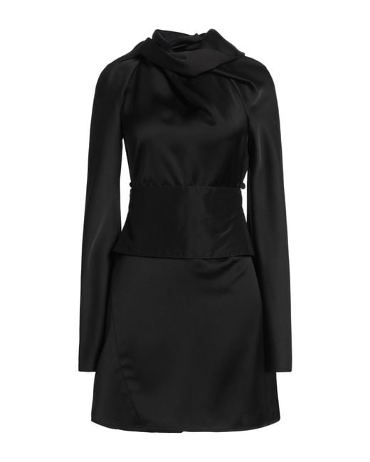 strapless open back dress Patou main image 1