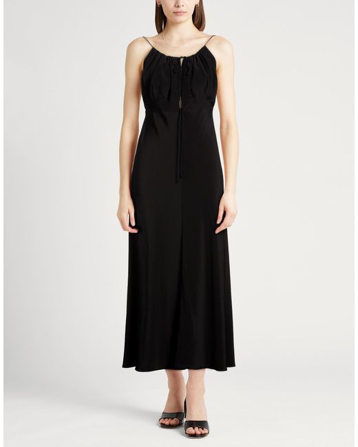 Totême Black Maxi Dresses