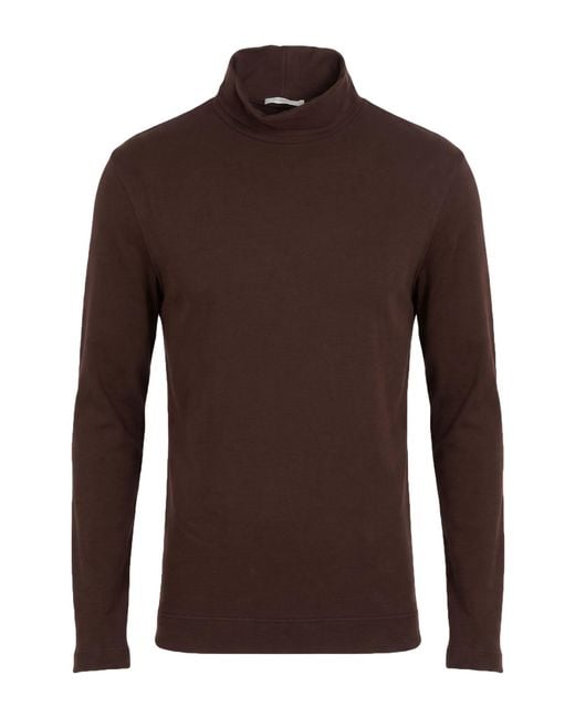 Circolo 1901 Brown Chocolate T-Shirt Cotton, Elastane for men