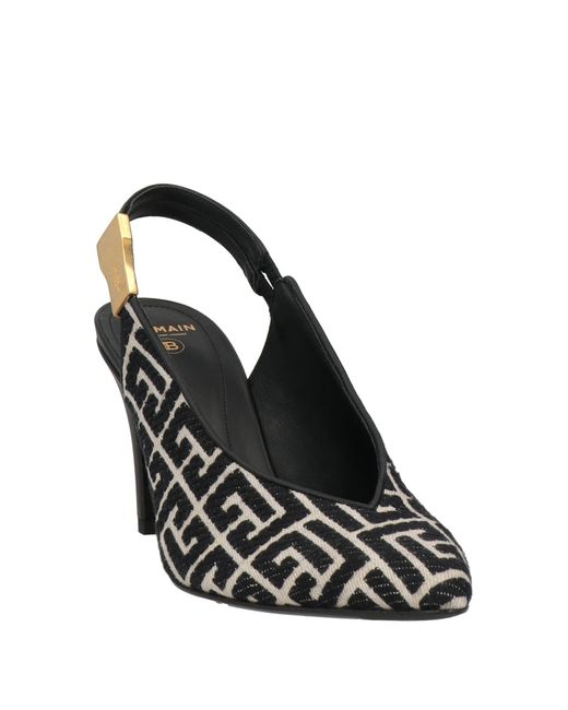 Balmain Black Pumps