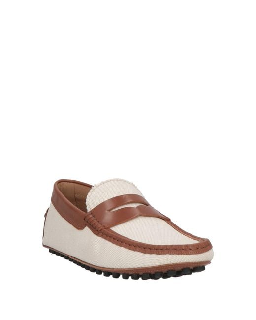 Tod's Brown Loafer for men