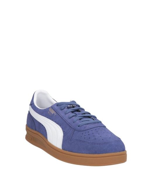 PUMA Blue Sneakers for men