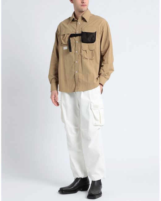 LC23 White Trouser for men
