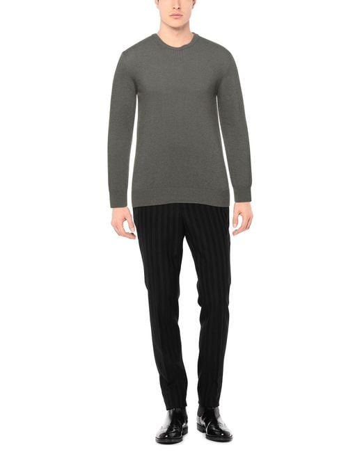 Tsd12 Gray Sweater Merino Wool, Viscose, Polyamide, Cashmere for men