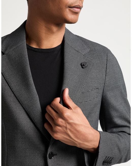 Lardini Black Suits for men
