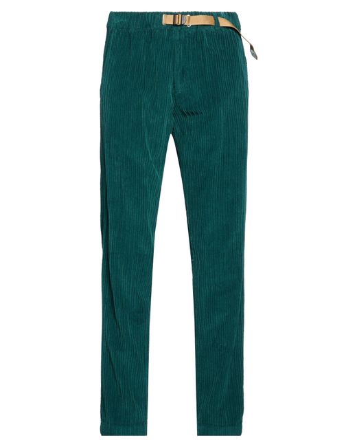 White Sand Green Pants Cotton for men