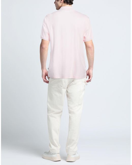 Calvin Klein Pink Polo Shirt for men