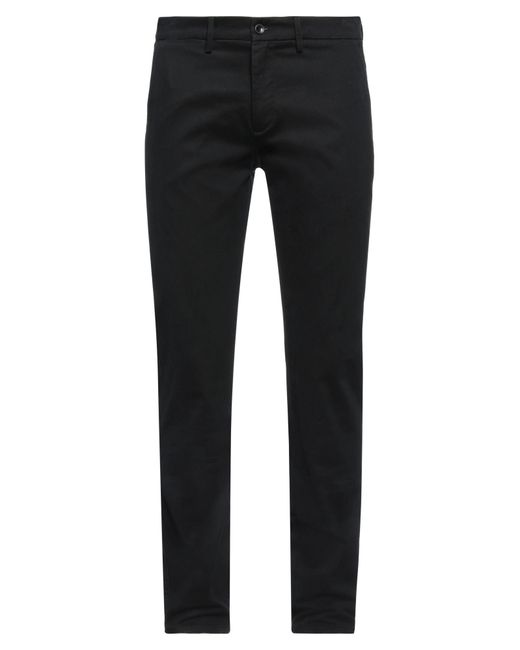 Harmont & Blaine Black Pants for men