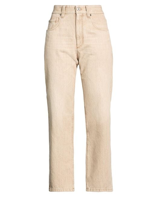 Brunello Cucinelli Natural Jeans Cotton