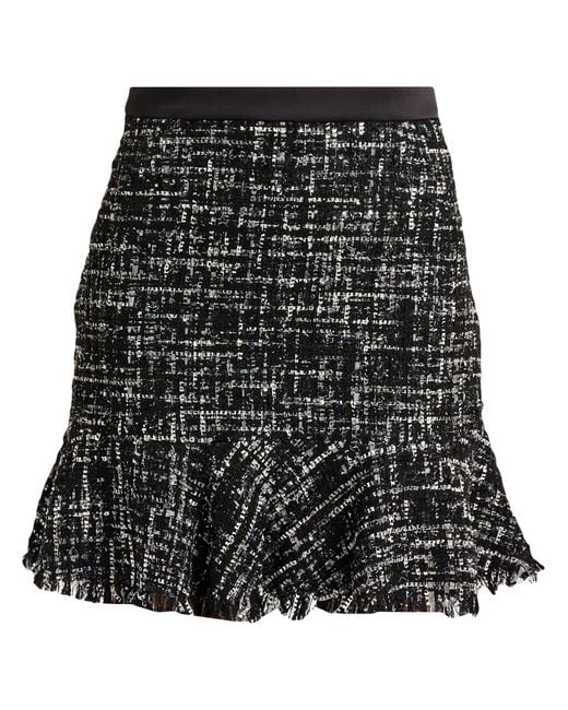 Karl Lagerfeld Black Mini Skirt