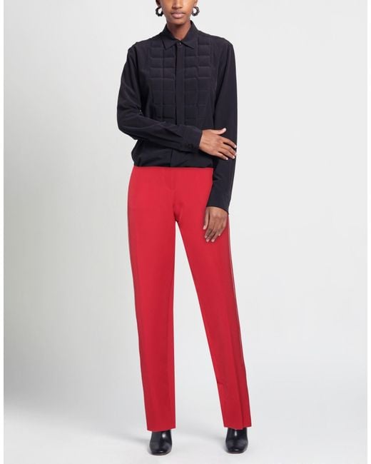 Camilla Red Trouser