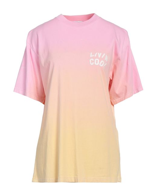 LIVINCOOL Pink T-shirts