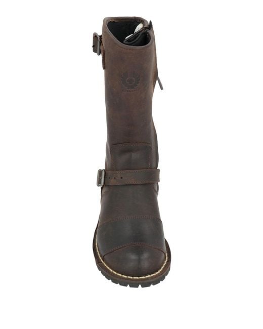 Belstaff Brown Boot Leather for men