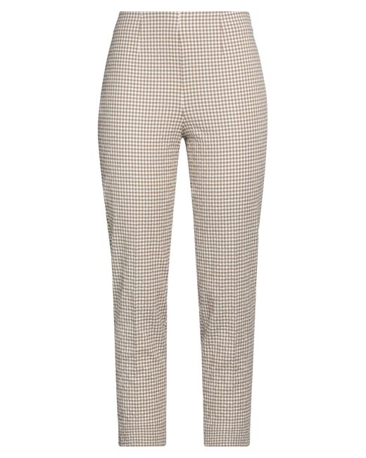 Incotex Natural By Slowear Camel Pants Cotton, Elastane, Polyamide