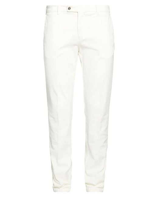 Berwich White Trouser for men