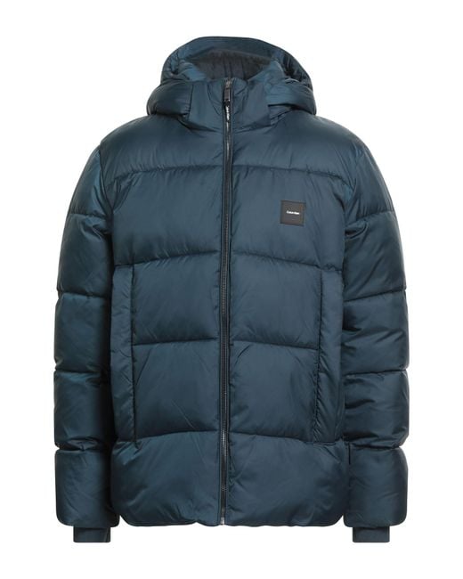 Calvin Klein Blue Puffer for men