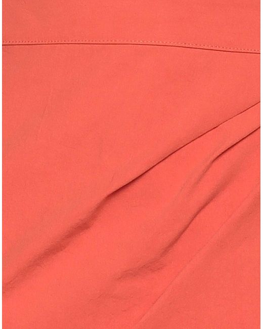 Ciao Lucia Red Mini Skirt