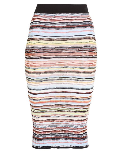 Missoni Gray Midi Skirt