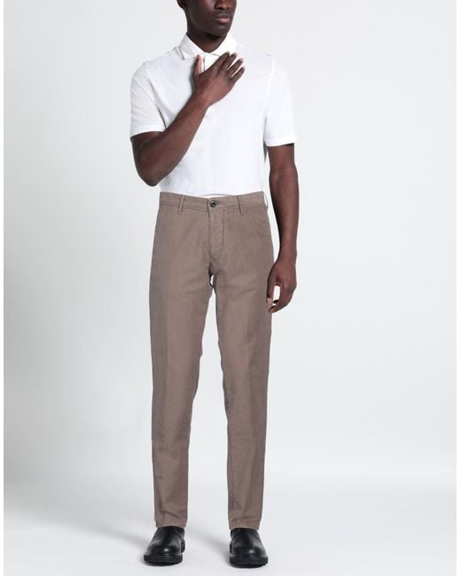 Incotex Gray Trouser for men