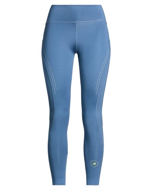 Adidas By Stella McCartney Blue Leggings