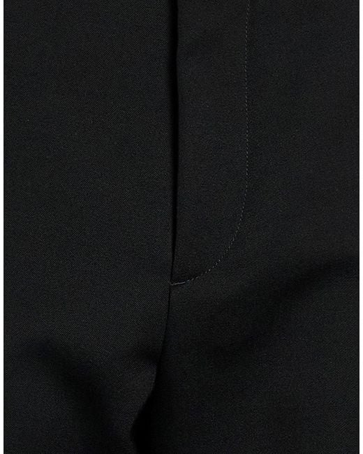 Jil Sander Black Trouser for men