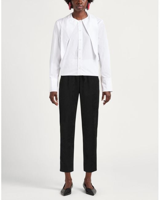 Alpha Studio Black Trouser