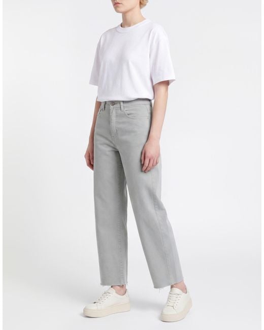 Soallure Gray Jeans