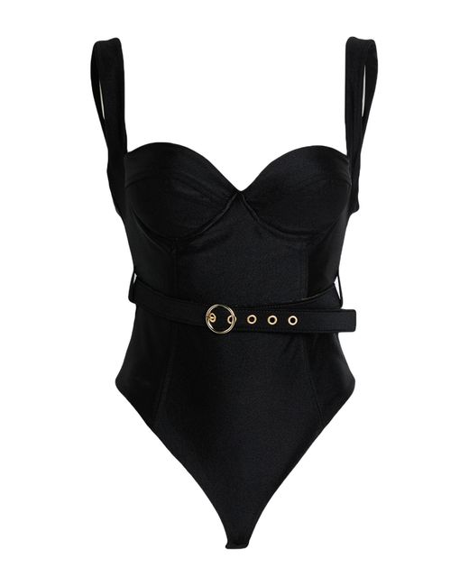 SILENCE LIMITED Black Bodysuit