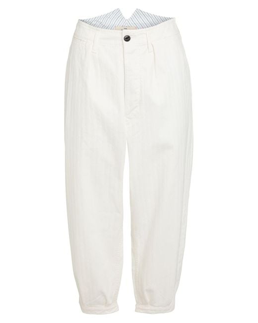 Pantalon Peppino Peppino pour homme en coloris White