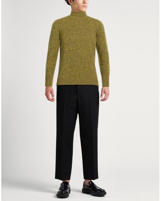 Drumohr Green Turtlenecks for men