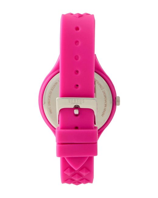 Versus  Pink Wrist Watches