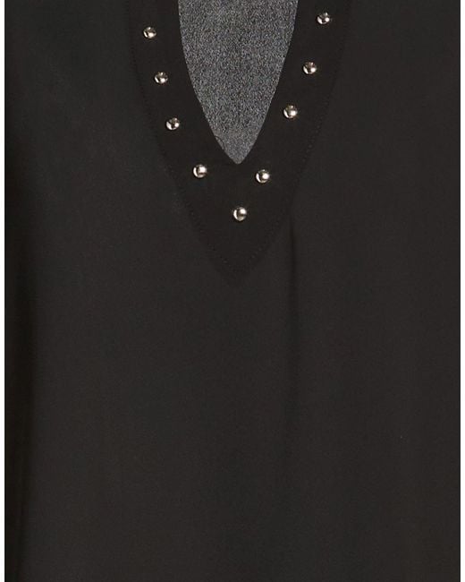 Please Black Top Polyester