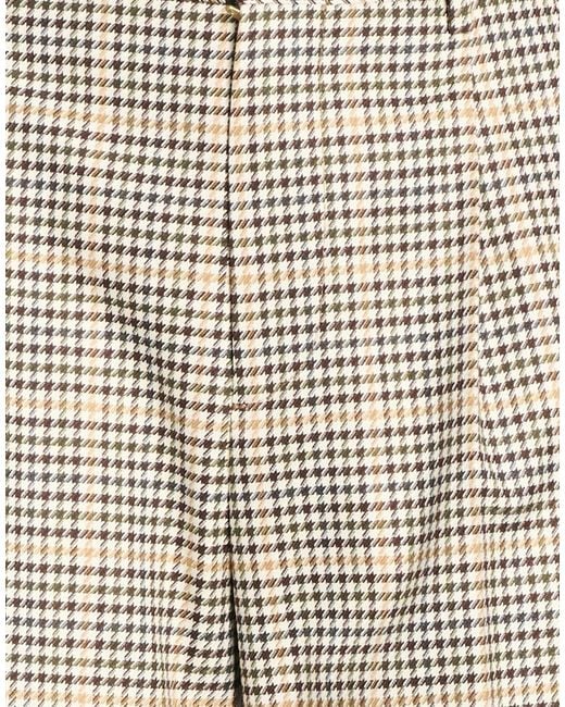 Berwich Brown Pants Polyester, Viscose, Elastane