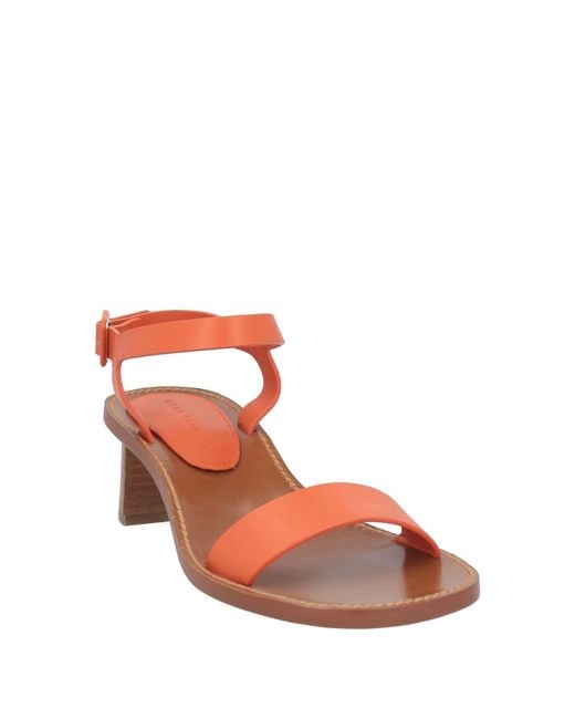 Dear Frances Pink Sandals