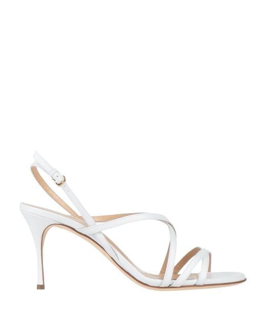 Sergio Rossi Natural Sandals