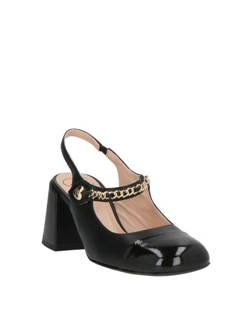 Love Moschino Black Pumps