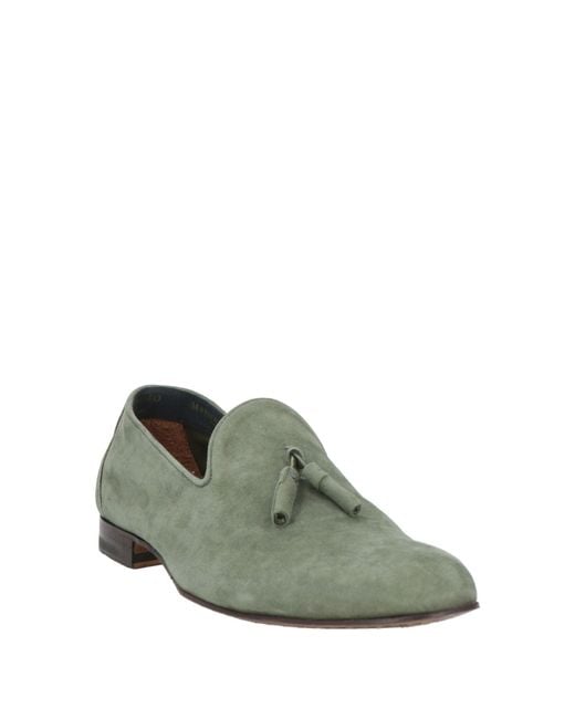 Marechiaro 1962 Green Loafer for men