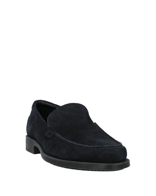 Antica Cuoieria Black Loafers for men