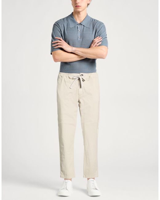 Crossley Natural Pants Cotton for men