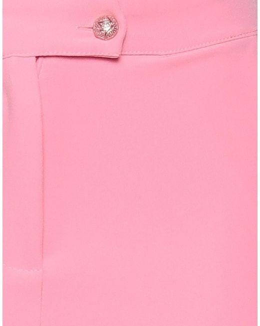 Yes Zee Pink Pants Polyester, Elastane