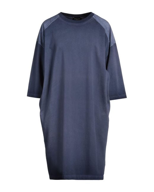 Roberto Collina Blue Midi-Kleid