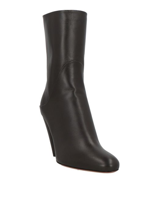 Proenza Schouler Black Ankle Boots