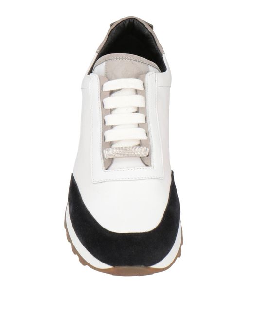 Peserico White Sneakers