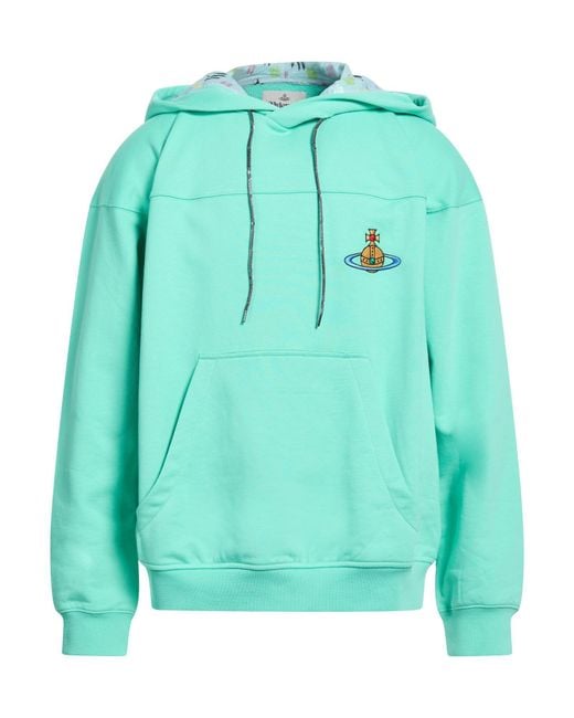 Vivienne Westwood Green Sweatshirts for men