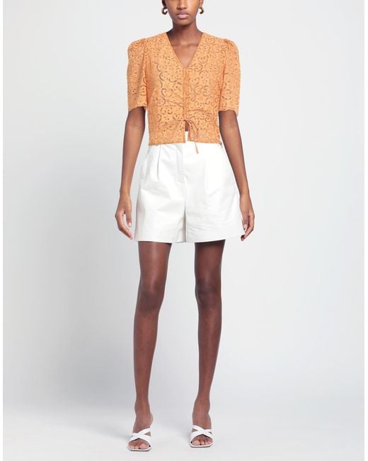 Sandro White Top