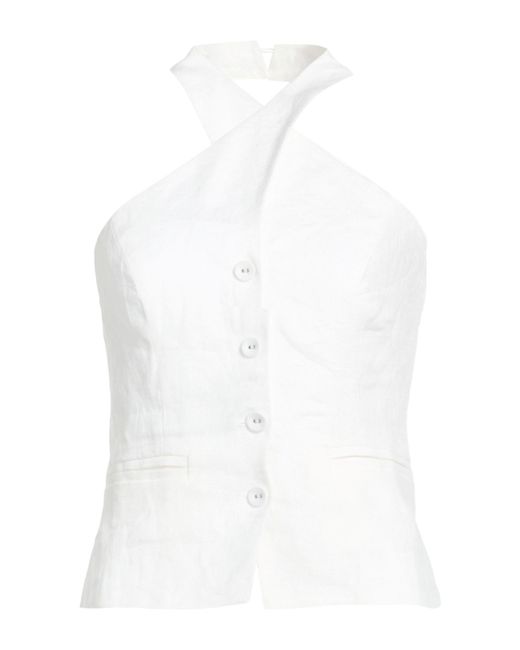 Reformation White Top