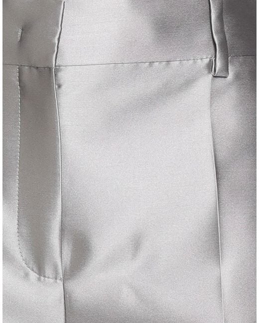 Alberta Ferretti Gray Pants