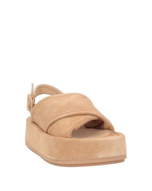 Sandalias Paloma Barceló de color Natural