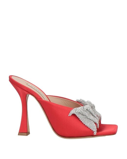 Casadei Women's Red Sandals
