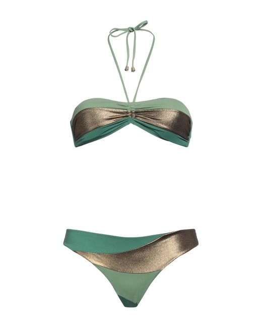 Twin Set Green Bikini
